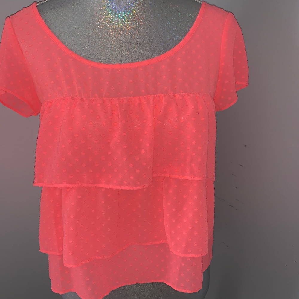 American Eagle Ruffle Blouse